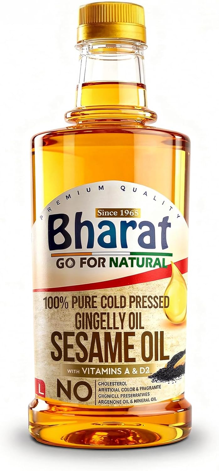 Bharat Cold-Pressed Sesame Oil 1L